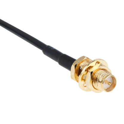 Hardcover Edition, RP-SMA Male to Female Cable (174 Antenna Extension Cable), Cable Length: 3m, Length: 3m (Hardcover Edition)