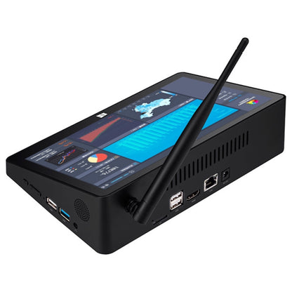 Pipo X9 TV Box 8.9 inch Touchscreen Android 7.0 Tablet Mini PC, RK3288, Quad Core 1.8GHz, RAM: 2GB, ROM: 32GB, Support WiFi / Bluetooth / Ethernet / HDMI / TF Card, Pipo X9