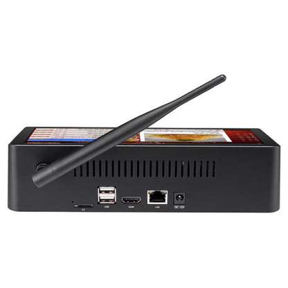 Pipo X9 TV Box 8.9 inch Touchscreen Android 7.0 Tablet Mini PC, RK3288, Quad Core 1.8GHz, RAM: 2GB, ROM: 32GB, Support WiFi / Bluetooth / Ethernet / HDMI / TF Card, Pipo X9