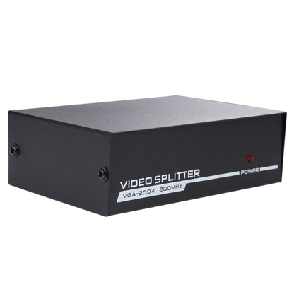 Mini 4 Ports VGA Splitter, 4 Ports