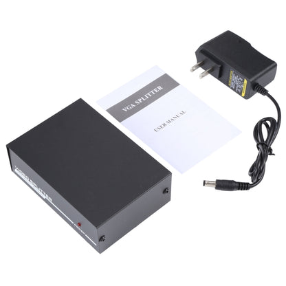 Mini 4 Ports VGA Splitter, 4 Ports