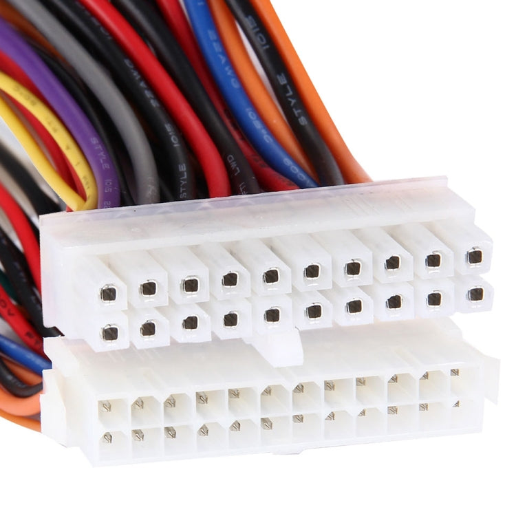 20 Pin Female to 24 Pin Male Adapter Power Extension Cable, 20Pin Female to 24Pin Male, 12cm