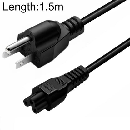 3 Prong Style US Notebook Power Cord, Cable Length: 1.8m, US Plug, Length:1.8m