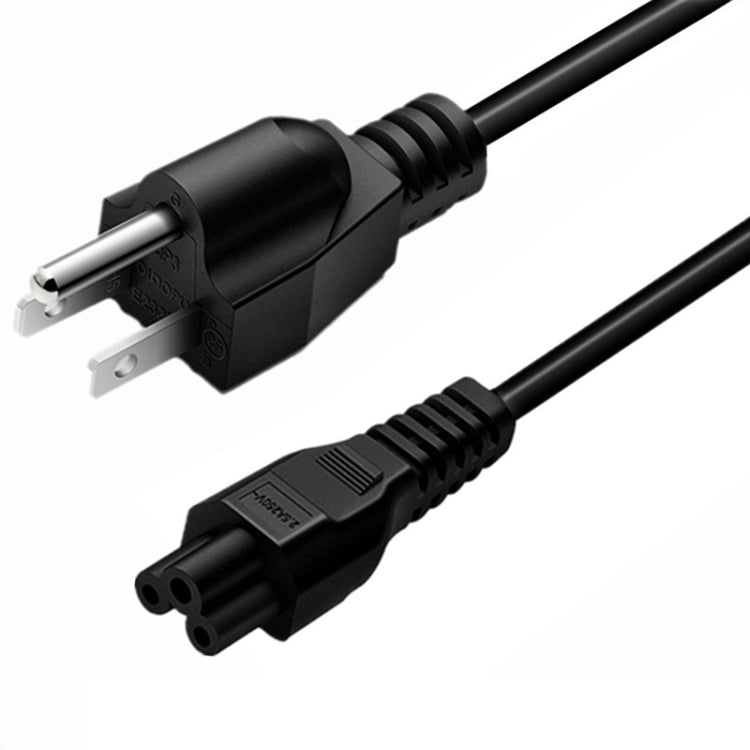 3 Prong Style US Notebook Power Cord, Cable Length: 1.8m, US Plug, Length:1.8m