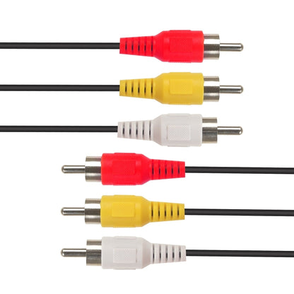 Good Quality Audio Video Stereo RCA AV Cable, Length: 5m