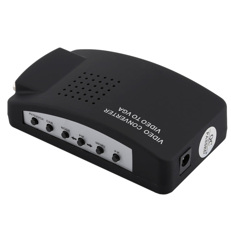 High Resolution (BNC) Video and S-Video to VGA Conversion, PAL