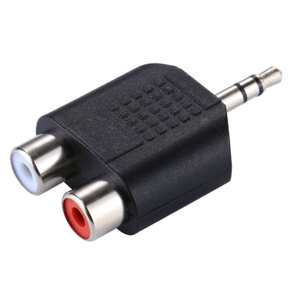 RCA Female to 3.5mm Male Jack Audio Y Adapter, 2 RCA(AV) Female to 3.5mm