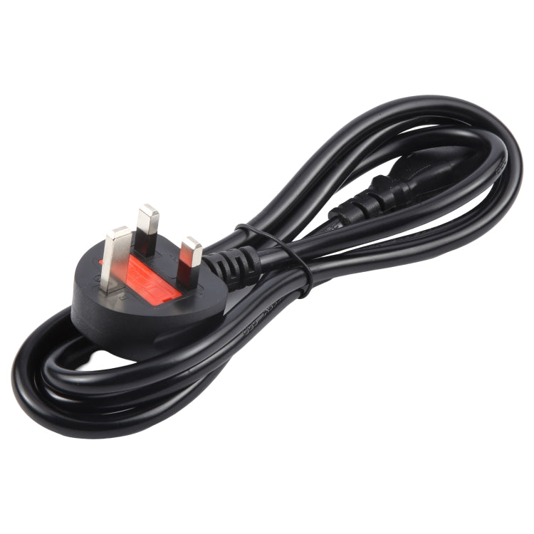 Big UK Plug Computer PC Power Cord 3 Pin Cable, Length:1.8m, 1.8m