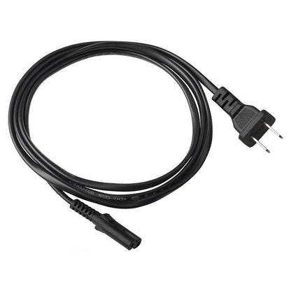 1.2m 2 Prong Style US Notebook Power Cord, US Plug, Length:1.2m