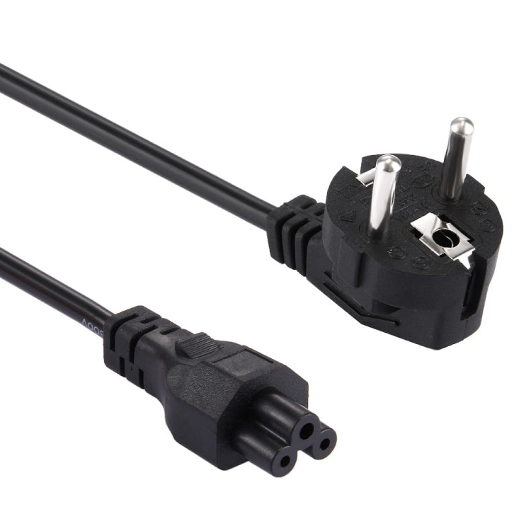1.2m 3 Prong Style EU Notebook Power Cord, EU Plug, Length:1.2m