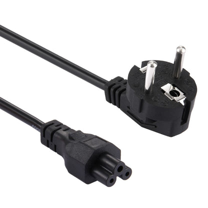 1.2m 3 Prong Style EU Notebook Power Cord, EU Plug, Length:1.2m
