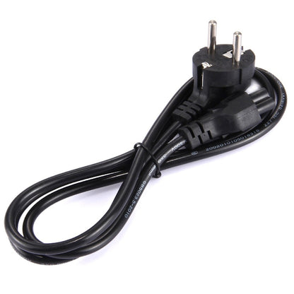 1.8m 3 Prong Style EU Notebook Power Cord, EU Plug, Length:1.8m