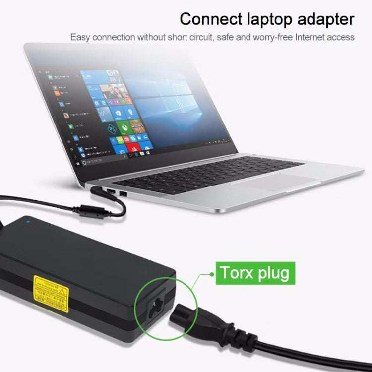 1.5m 3 Prong Style Big UK Notebook Power Cord, Big UK Plug, Length: 1.5m