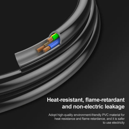 3 Prong Style Brazil Notebook AC Power Cord, Length: 1.8m ( OD6.8 ), 3 Prong Style Brazil, Length: 1.8m  (OD6.8)