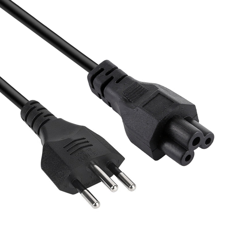 3 Prong Style Brazil Notebook AC Power Cord, Length: 1.5m ( OD6.8 ), 3 Prong Style Brazil, Length: 1.5m  (OD6.8)