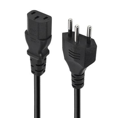3 Prong Style Brazil AC Power Cord, Length: 1.5m ( OD6.8 ), Brazil Plug, 1.5m (OD6.8)