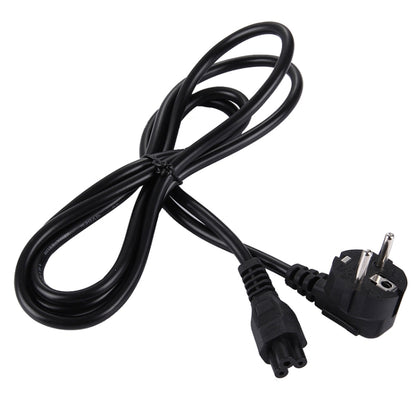 High Quality 3 Prong Style EU Notebook AC Power Cord, Length: 1.8m, 3 Prong Style EU Plug, Length: 1.8m