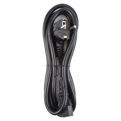 EU Plug Computer PC Power Cord 3 Pin Cable, Length: 1.8m, 1.8m x 1.5