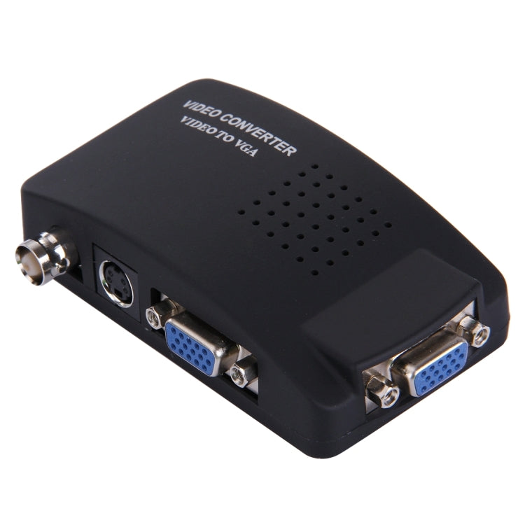 BNC / S-Video to VGA Video Converter