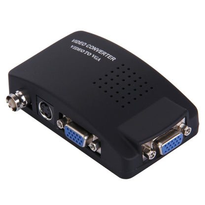 BNC / S-Video to VGA Video Converter