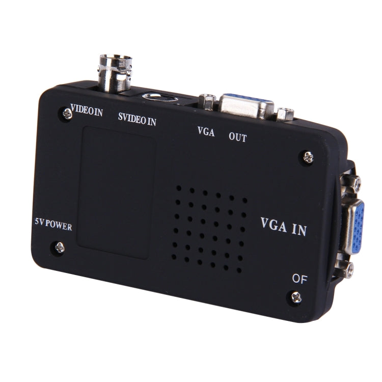 BNC / S-Video to VGA Video Converter