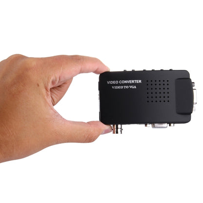 BNC / S-Video to VGA Video Converter