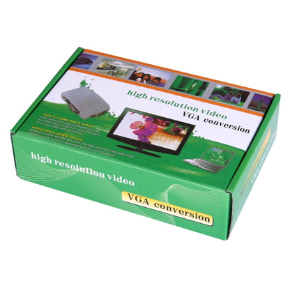 BNC / S-Video to VGA Video Converter