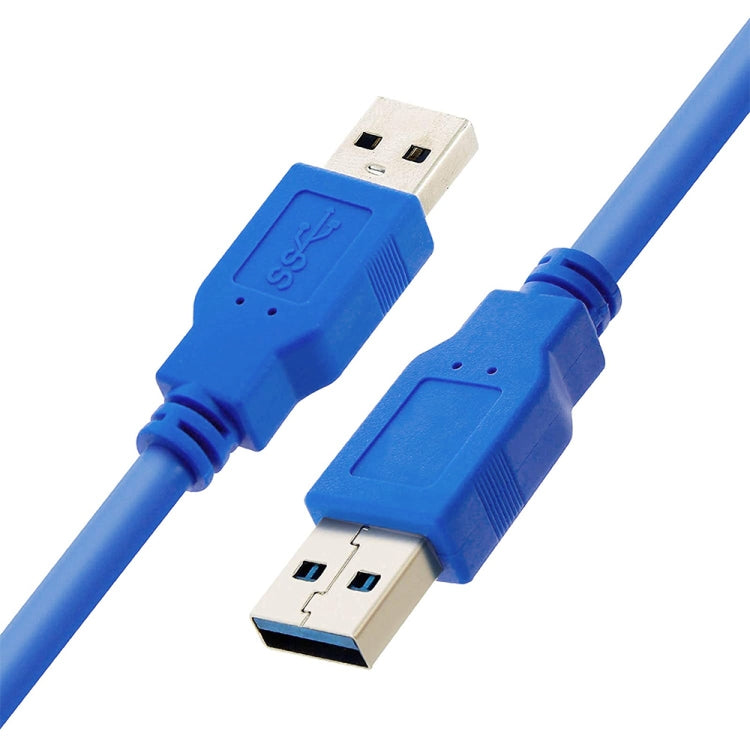 USB 3.0 A Male to A Male AM-AM Extension Cable, Length: 1.8m, Length: 1.8m