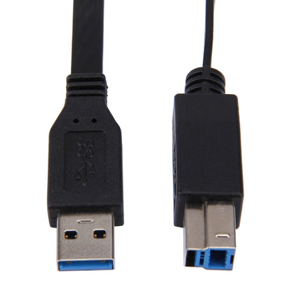 USB 3.0 AM to BM Cable, length: 1.8m, Length: 1.8m (Black)