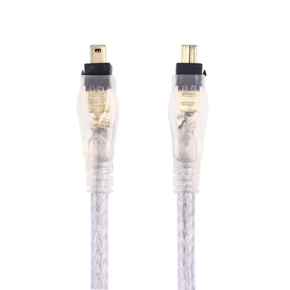 High Quality Firewire IEEE 1394 4Pin Male to 4Pin Male Cable, (Gold Plated), 4Pin to 4Pin(5m)