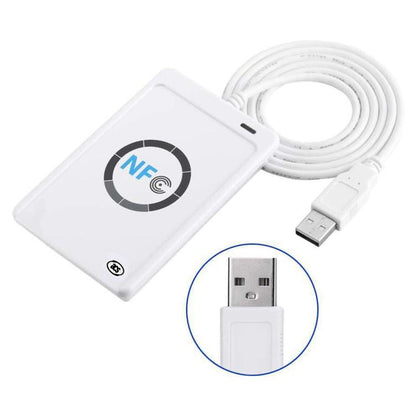 ACR122 NFC RFID USB Noncontact Smart Card Reader, Read Write Speed up to 212Kbps/242Kbps