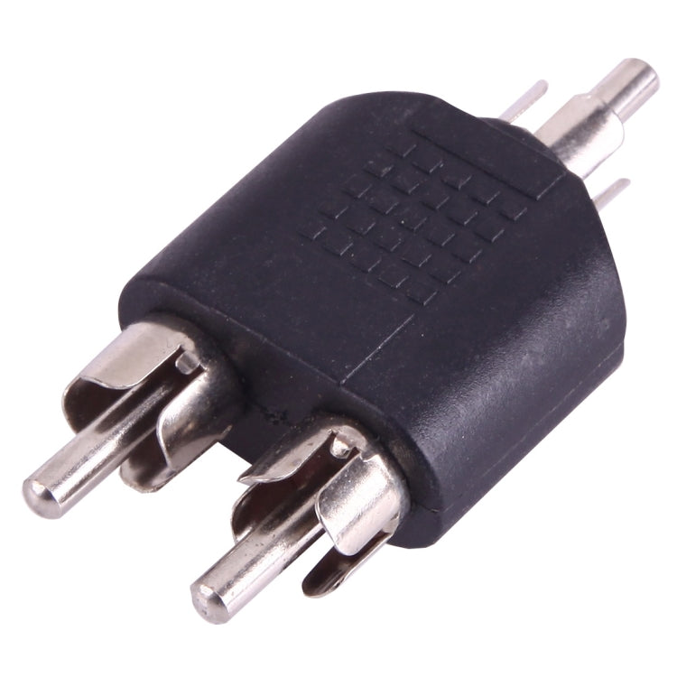 RCA Male to 2 RCA Male Adapter, 1 RCA Male to 2 RCA Male