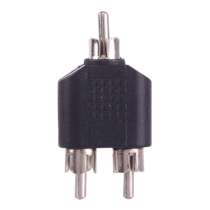 RCA Male to 2 RCA Male Adapter, 1 RCA Male to 2 RCA Male
