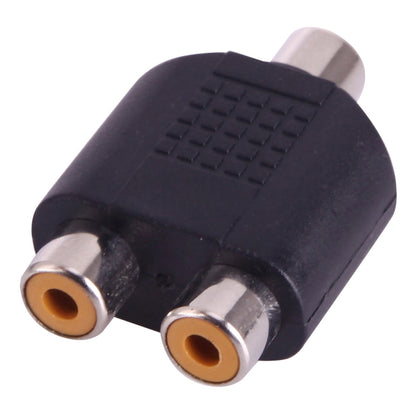 1 RCA Female to 2 RCA Female Adapter, 1 RCA Female to 2 RCA Female