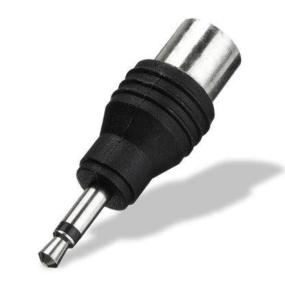 3.5mm Mono Plug to 9.5mm TV Jack Adaptor, 3.5mm to 9.5mm Female