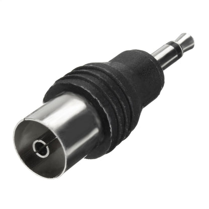 3.5mm Mono Plug to 9.5mm TV Jack Adaptor, 3.5mm to 9.5mm Female