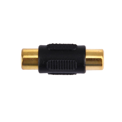 Gold RCA Female to Gold RCA Female Connector, RCA Female to Female (Gold-plated)