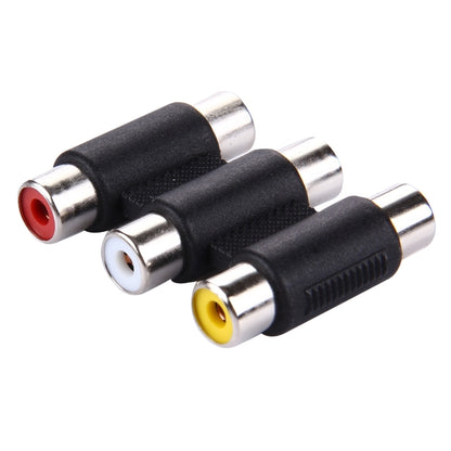 Audio + Video Female to Female Connector