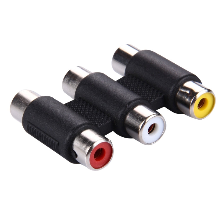 Audio + Video Female to Female Connector