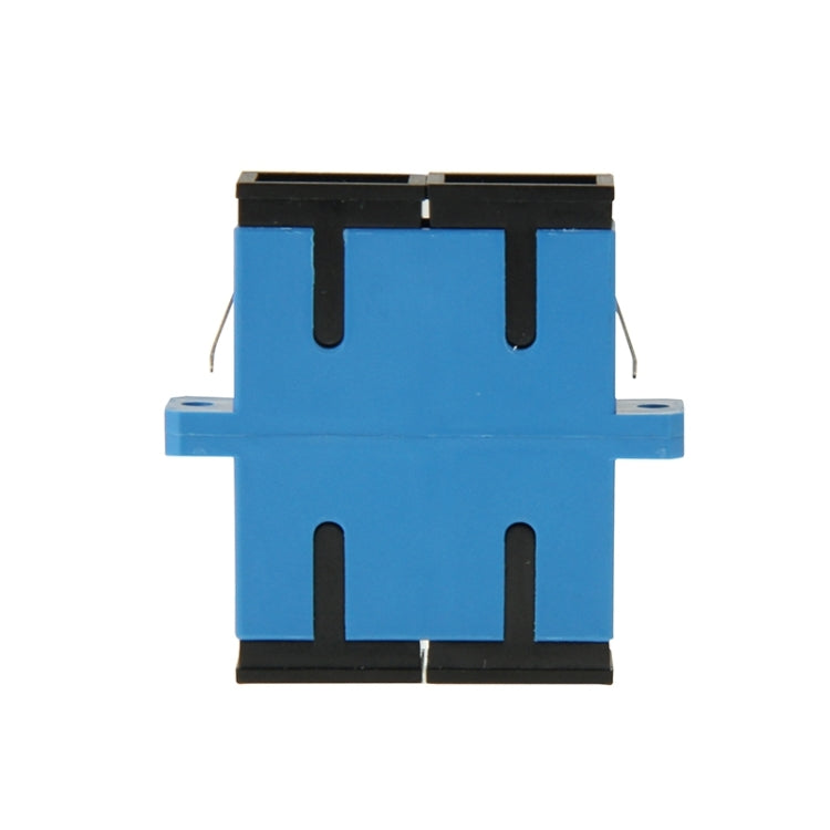 SC-SC Multimode Duplex Fiber Flange / Connector / Adapter / Lotus Root Device, Multimode Duplex