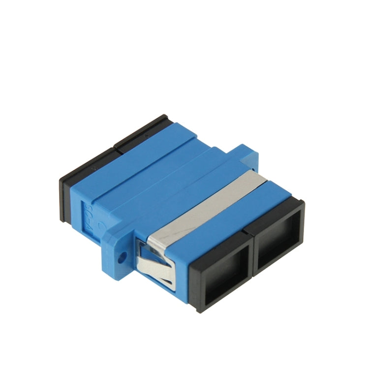 SC-SC Multimode Duplex Fiber Flange / Connector / Adapter / Lotus Root Device, Multimode Duplex