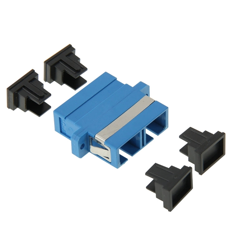 SC-SC Multimode Duplex Fiber Flange / Connector / Adapter / Lotus Root Device, Multimode Duplex