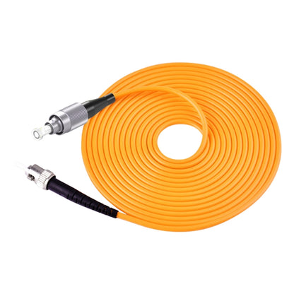 FC-ST Single-Core Multi Mode Fiber Optic Jumper,Length: 3m, Single-Core Multi Mode