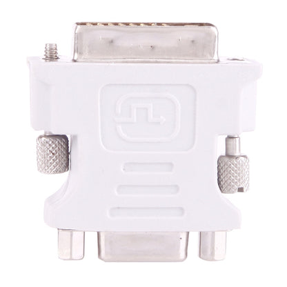 DVI-I Male Dual-Link 24 + 5 to 15 Pin VGA Female Video Monitor Adapter Converter