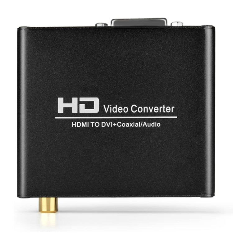 HDV-339 Full HD HDMI to DVI + Digital Coax / Analog Stereo Audio Converter Adapter