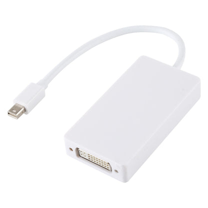 3 in 1 Mini DisplayPort Male to HDMI + VGA + DVI Female Adapter Converter for Mac Book Pro Air, Cable Length: 18cm, Mini DP to HDMI+VGA+DVI (Good)