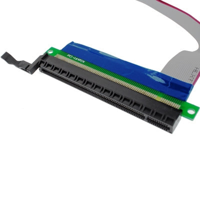 PCI-E Express 16X to 1X Riser Card Adapter Flex Extension Cable, 16X to 1X Length: 15cm