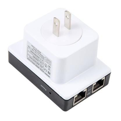 300Mbps Wireless-N Mini Router, Support AP / Client / Router / Bridge / Repeater Operating Modes, Sign Random Delivery, US Plug