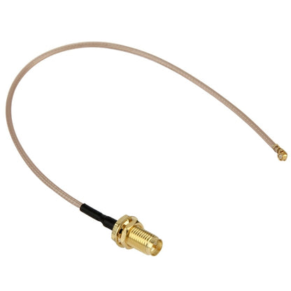 IPX to RP-SMA Male Antenna AP Router Modified Line Cable, Length: 15cm, 15cm RP-SMA Male Pink