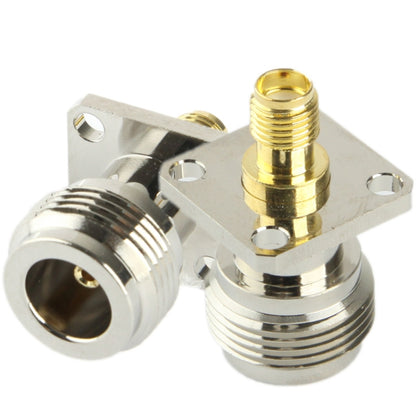 SMA Female to N Female Adapter, SMA Female to N